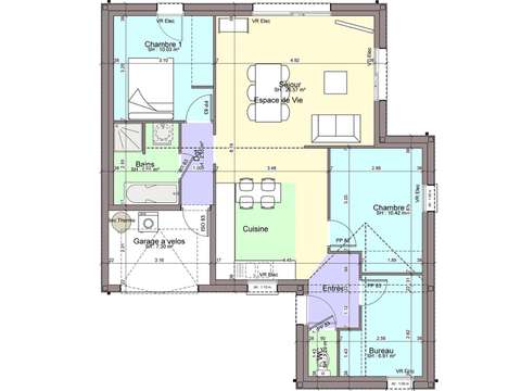 Vente maison 5 pièces Vente maison 5 pièces