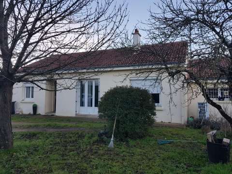 Vente maison 5 pièces Divatte-sur-Loire 44