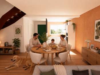 Vente maison 4 pièces