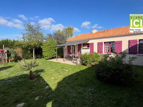 Vente maison 5 pièces Divatte-sur-Loire 44