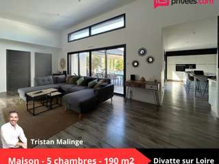 Vente maison 7 pièces