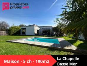 Vente Maison 5 chambresDivatte-sur-Loire
