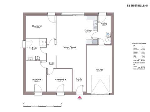 Vente maison