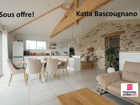 Vente maison 7 pièces Divatte-sur-Loire 44