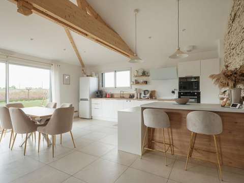 Vente maison 7 pièces