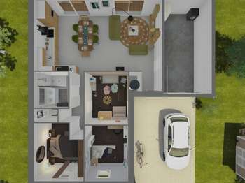 Vente maison 4 pièces Vente maison 4 pièces
