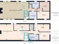 Vente maison 9 pièces