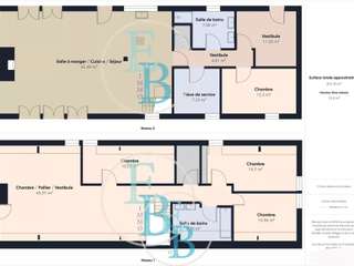 Vente maison 9 pièces