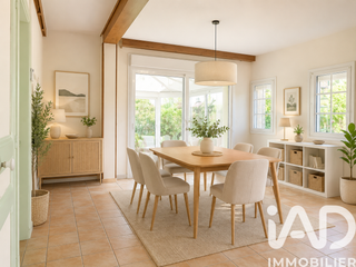 Vente maison 6 pièces