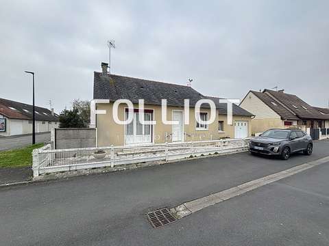 Vente maison 4 pièces Dives-sur-Mer 14