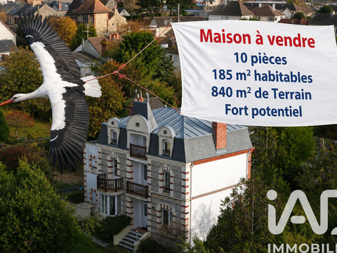 Vente maison 10 pièces Dives-sur-Mer 14