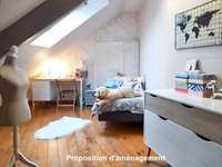 Vente maison 5 pièces