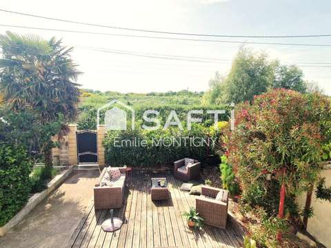 Vente maison 4 pièces