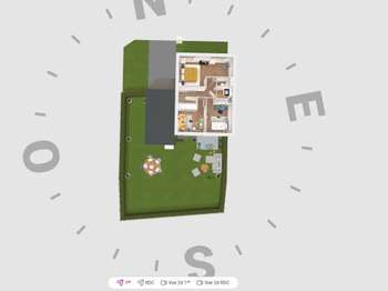 Vente maison 4 pièces