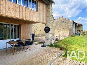 Vente Maison 4 chambresDoeuil-sur-le-Mignon