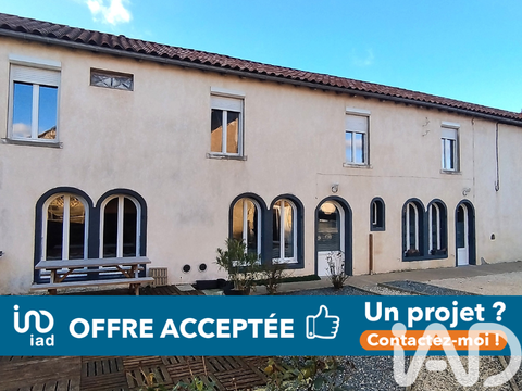 Vente maison 9 pièces Doix 85