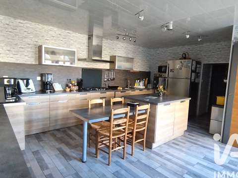 Vente maison 9 pièces