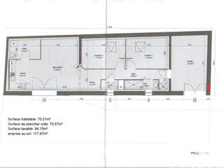 Vente maison 1 pièce