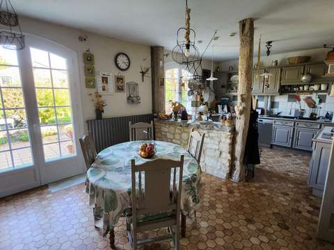 Vente maison 8 pièces