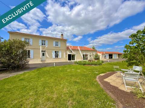 Vente maison 7 pièces Doix-les-Fontaines 85