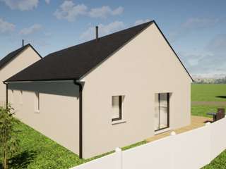 Vente maison 4 pièces