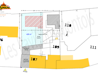 Vente maison 4 pièces