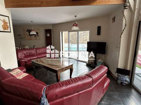 Vente maison 7 pièces