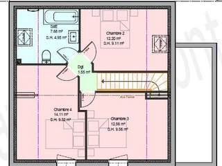 Vente maison 4 pièces