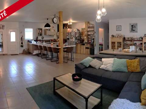 Vente maison 7 pièces
