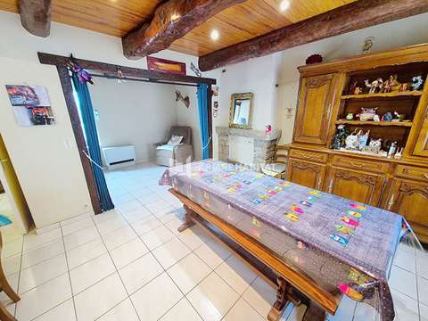 Vente maison 6 pièces