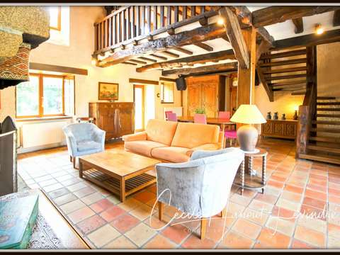 Vente maison 7 pièces