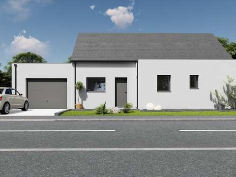 Vente maison 4 pièces