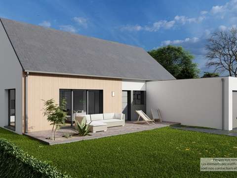 Vente maison 3 pièces