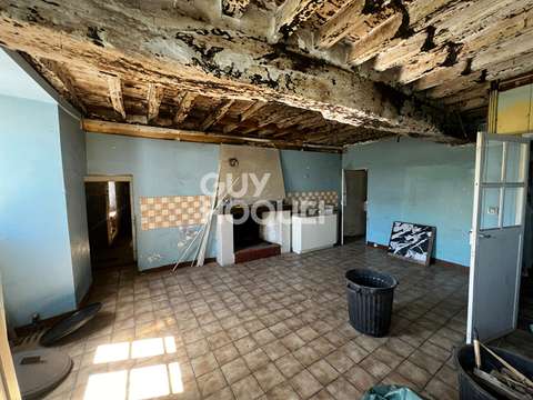 Vente maison 6 pièces
