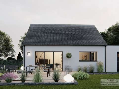Vente maison 3 pièces