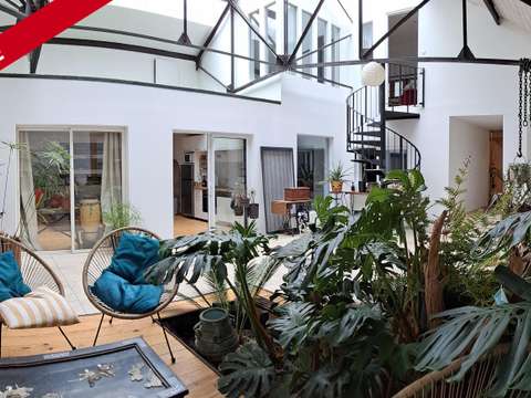 Vente maison 9 pièces