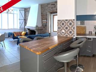 Vente maison 9 pièces