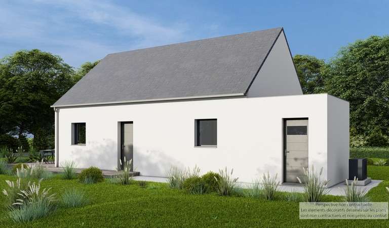 Vente maison 3 pièces