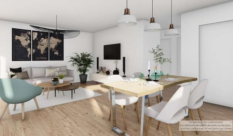 Vente maison 3 pièces