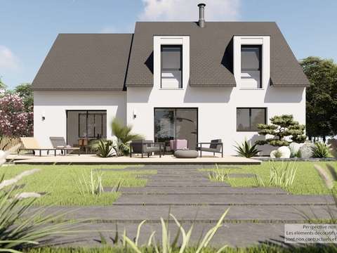 Vente maison 7 pièces