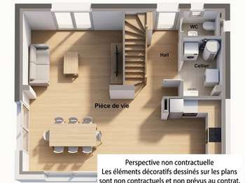Vente maison 3 pièces Dol-de-Bretagne 35