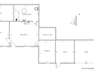 Vente maison 4 pièces