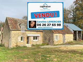Vente maison 4 pièces