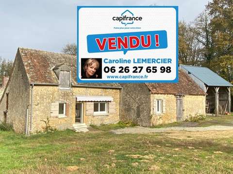 Vente maison 4 pièces Dollon 72