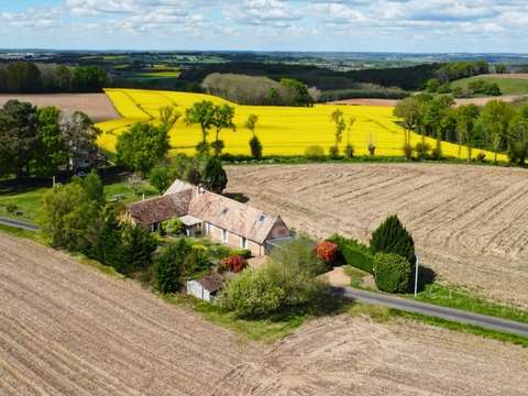 Vente maison 7 pièces Dollon 72