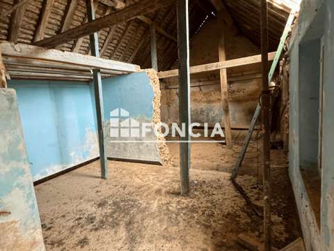 Vente maison 3 pièces