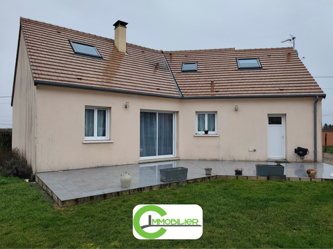 Vente maison 7 pièces Dollon 72