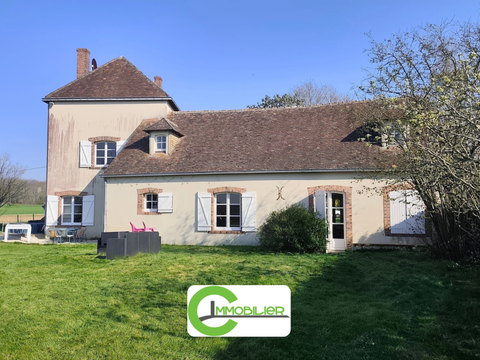 Vente maison 11 pièces Dollon 72