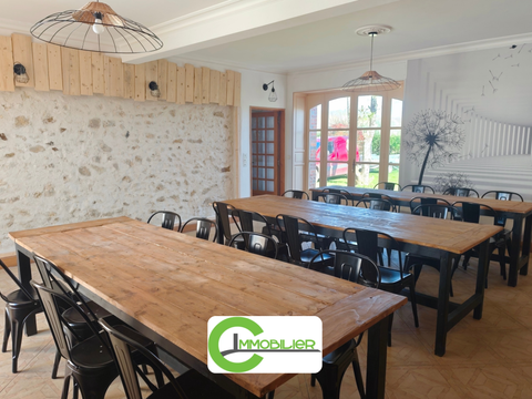 Vente maison 11 pièces