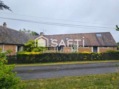 Vente maison 7 pièces Dollon 72